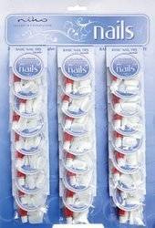 Paleta tipsów KOLOR 24 kpl.