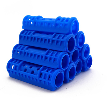 Wałki do włosów z nakładką - średnica 15 mm