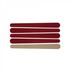 Pilniki papierowe jednorazowe 5 sztuk 15 cm