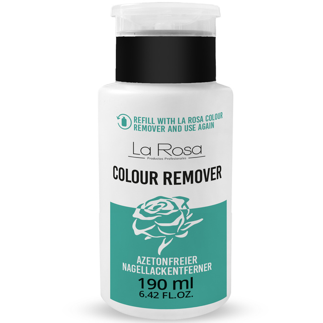 Zmywacz bezacetonowy do manicure butelka z pąpką i uzupełnienie 1190 ml