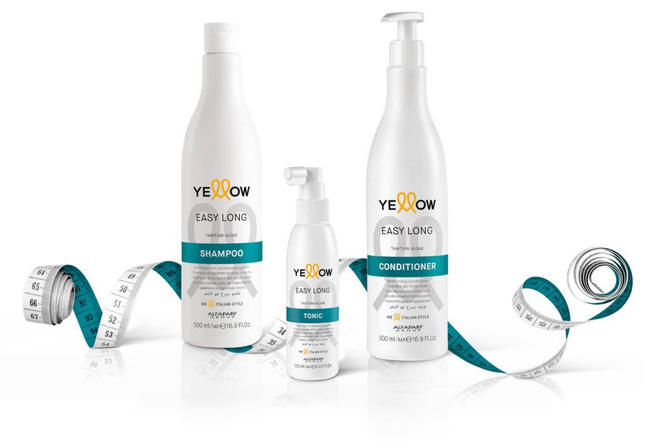 Yellow Easy Long Szampon na porost włosów 500 ml