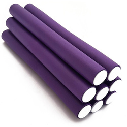 Papiloty do włosów grube średnica 20 mm 10 sztuk