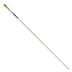 Pędzelek do żelu płaski nylonowy #3