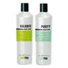 Zestaw Kaypro Balance Purity do włosów przetłuszczających się i przeciw wypadaniu