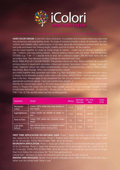 Kaypro iColori farba do włosów nr 6.2 Ciemny Fioletowy Blond