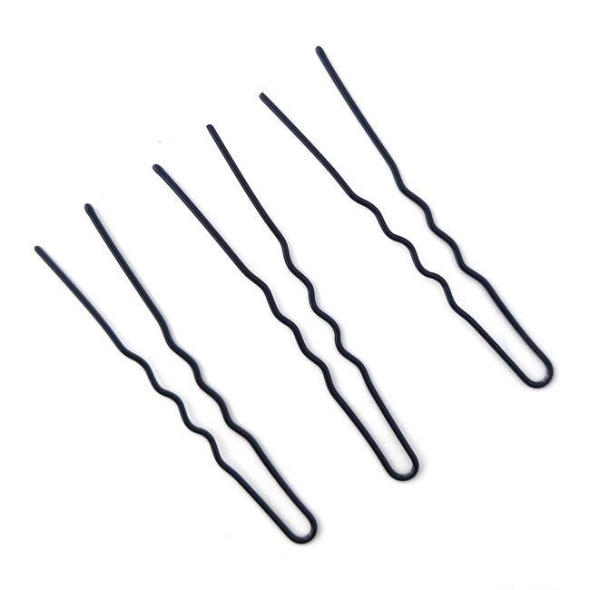 Kokówka karbowana czarna La Rosa 6,5 cm