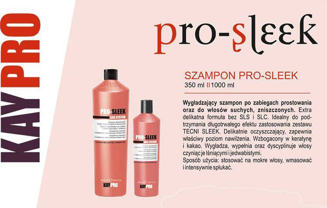 KAYPRO Liss System Pro-Sleek Spray dyscyplinujący - 200 ml