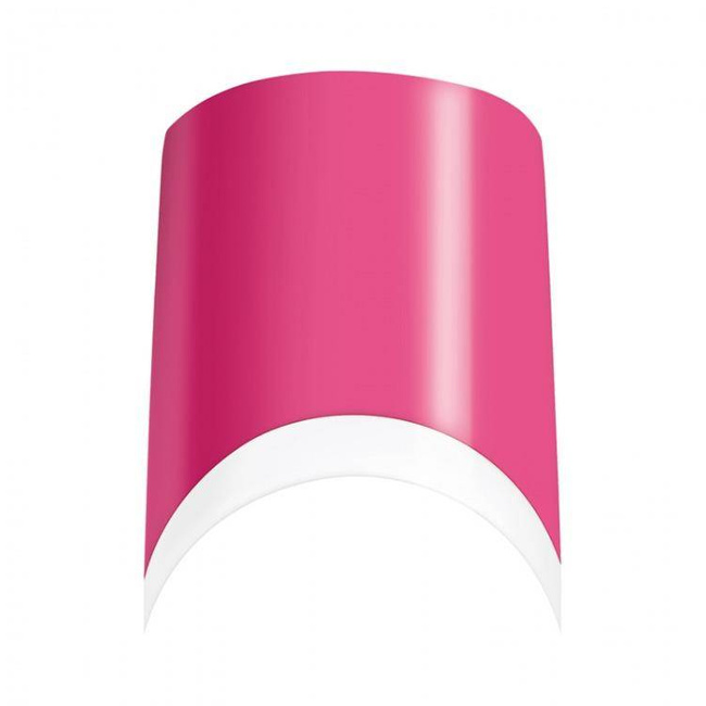 FRENCH TIPPED LONG Pink 120 Dashing Diva