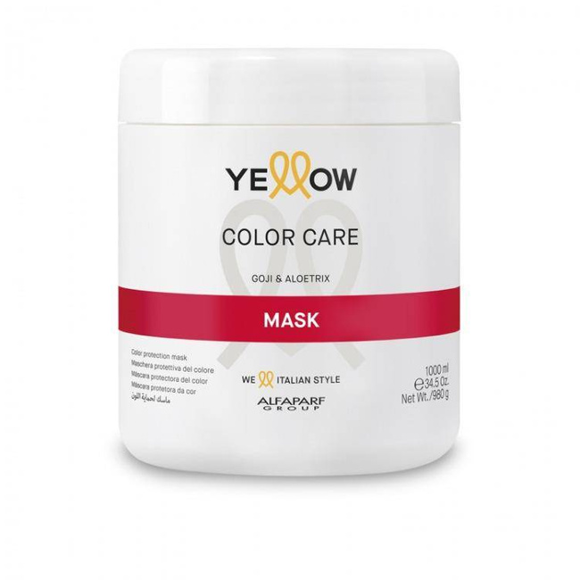 Alfaparf Yellow Color Care Maska do włosów farbowanych 1000 ml