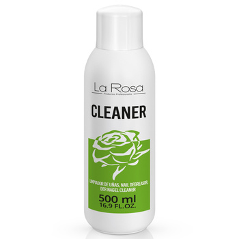 LaRosa Nail CLEANER 500 ml - płyn do odtłuszczania paznokci o zapachu limonki