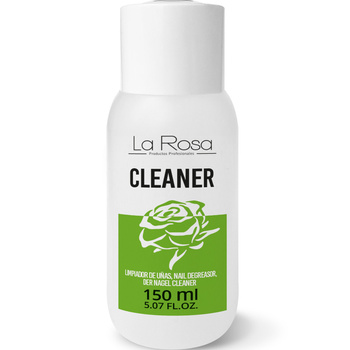 LaRosa Nail CLEANER 150 ml - płyn do odtłuszczania paznokci o zapachu limonki