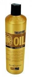 KAYPRO TREASURE OIL Szampon z 5 luksusowymi olejkami do włosów łamliwych, suchych 350 ml