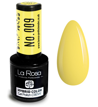 La Rosa Lakier hybrydowy CREME Lemon