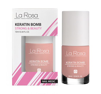Odżywka do paznokci z keratyną Keratin Bomb